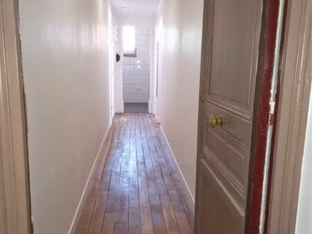 t2 vide 37 m² – quartier les grésillons – 7 min métro gabriel péri