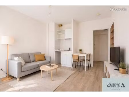 studio 1 pièce 21 m²