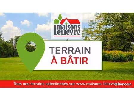 terrain 1 400 m² plessis saint benoist