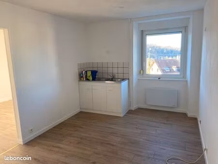 appartement type f2 de 44m2 refait a neuf