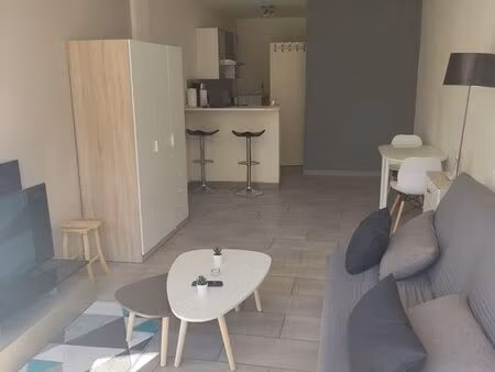 studio meublé lumineux et fonctionnel – 25 m² – belfort