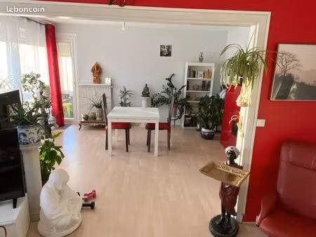 appartement lumineux 79 m2