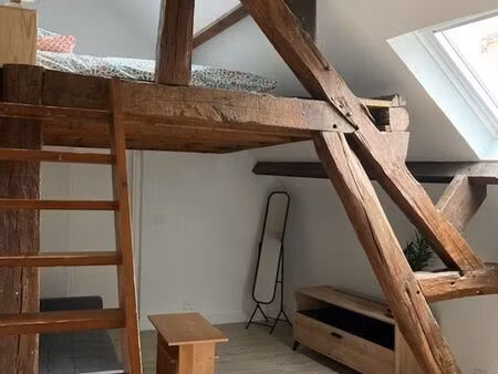 appartement meublé tout équipé – centre ville 28m2 joigny