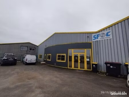 local d’activité / entrepôt 450 m² – monéteau – auxerre – accès a6
