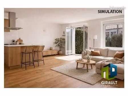 maison 3 pièces 68 m²