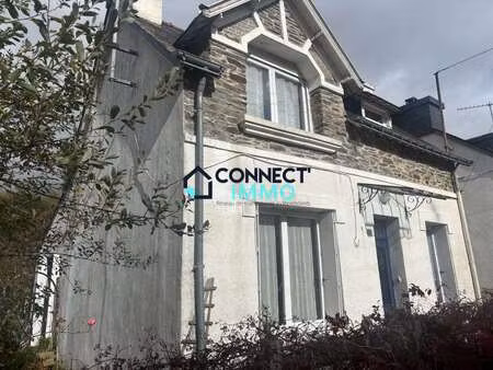 vente maison à gourin (56110) : à vendre / 75m² gourin