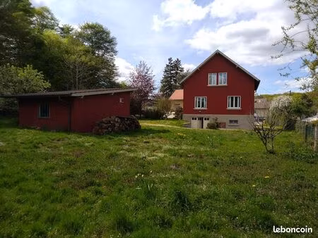 maison avec terrain de 33 ares