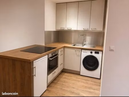 studio rénové 27 5 m² + parking – proche pôle scientifique – idéal investissement