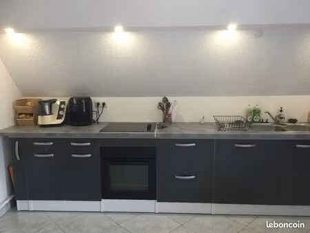 appartement f4 90m² + places de parking