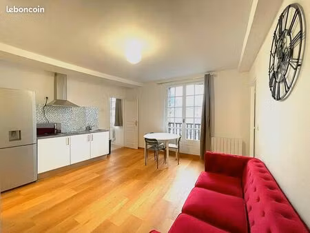 superbe 3 pièces refait à neuf  vendu meublé