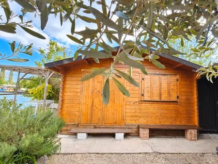 chalet de loisir/de pêcheur