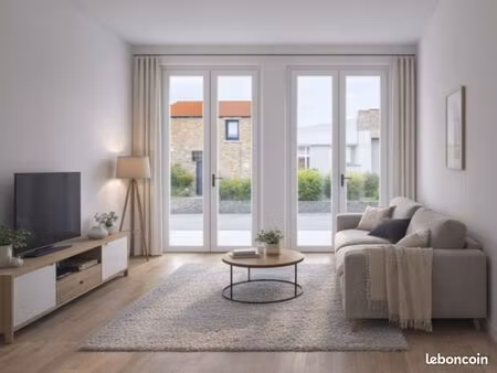 appartement 2 pièces investissement locatif éligible au dispositif jeanbrun en renovation