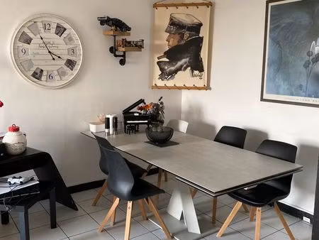 appartement f4 77m2 + cave