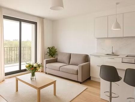 appartement 2 pièces 50 m²