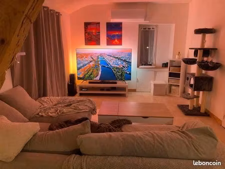 à louer – appartement meublé t3 lumineux au cheylard