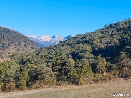 cherche terrain avec petite habitation