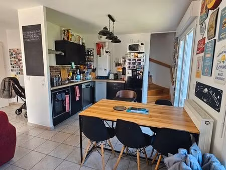 maison 3 pièces avec jardin