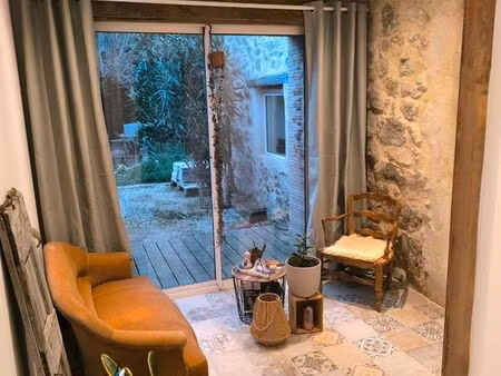 maison de charme au coeur d'un village d'ardèche