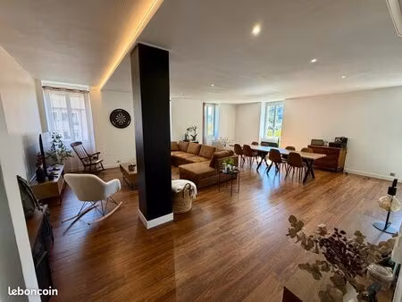 appartement duplex 100 m² loi carrez 3 pièces