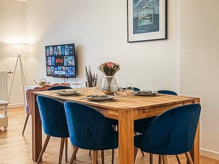 sainte-geneviève-des-bois – t3 en rez-de-jardin avec terrasse refaite  jardin privatif et 