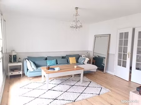 appartement plein de charme 88 m2 avec balcon