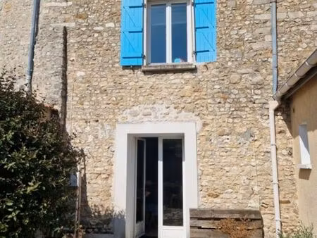 maison 128m2 4ch avec buanderie + cave + garage + cour fleurie
