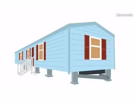 recherche terrain et mobil home au mas du barry