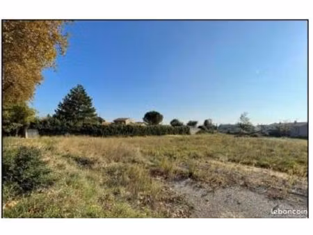 terrain 433 m² charmes sur rhone