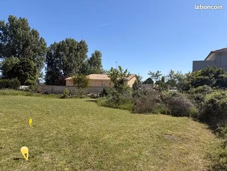 terrain 340 m² tournon sur rhone