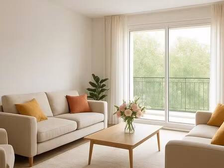 appartement 3 pièces 68 m²