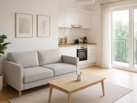 appartement 2 pièces 48 m²