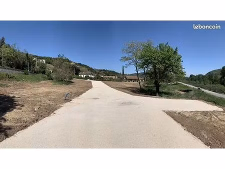terrain constructible st jean de muzols parcelles viabilisées