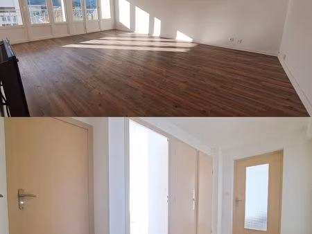 t3  65 m² env entièrement rénové en 2026 – vue crussol – avec cave et garage sans vis à vi