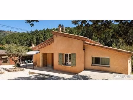 maison de plain pied au calme