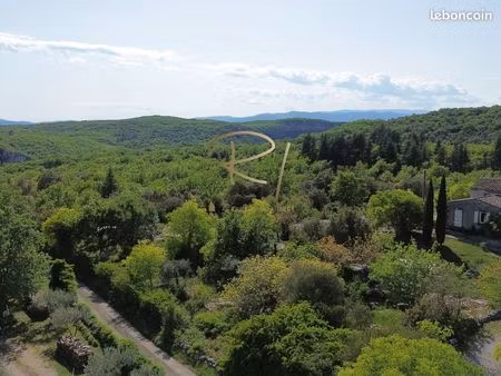 terrain 1542 m² labeaume