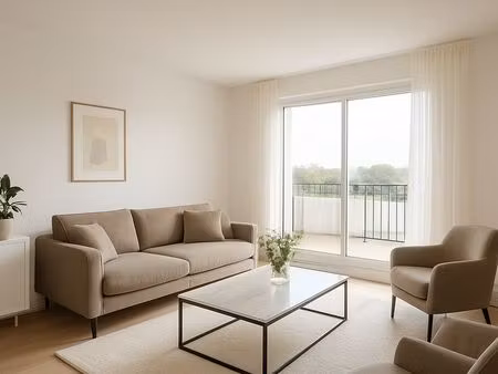 appartement 3 pièces 63 m²