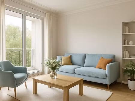 appartement 3 pièces 63 m²