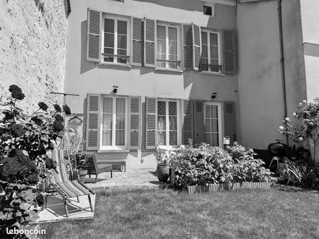 maison de ville avec jardin