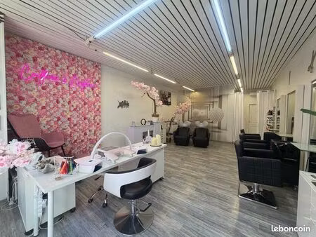 fond de commerce coiffure et onglerie