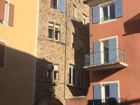 appartement t3 - 2 chambres - annonay