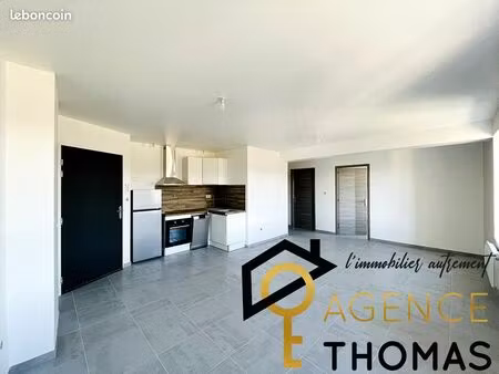 appartement 3 pièces 56 m²