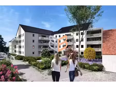 appartement dans résidence neuve à coin-les-cuvry - bâtiment