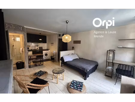location appartement  27.91 m² t-1 à mende  390 €