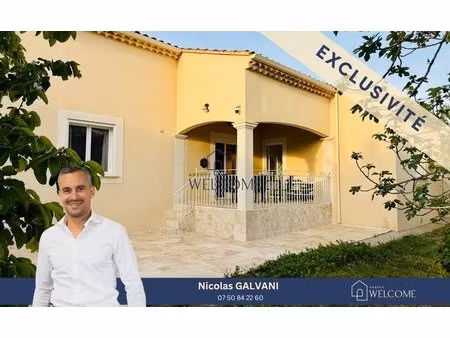 maison de plain pied avec garage