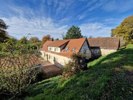 l'ancien moulin rénové  son étang sur ses 9 hectares
