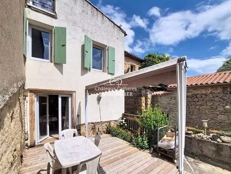 maison de village rénovée
