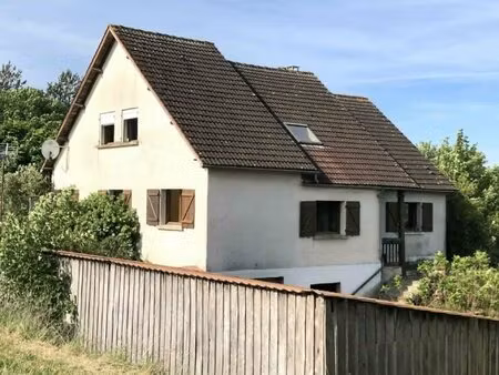 maison familiale à la campagne