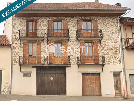 vente immeuble 0 pièces 215 m² à cransac (12110)  159 500 €