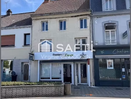 vente immeuble 305 m² à marquise (62250)  242 000 €