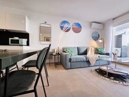 2p neuf  meublé  terrasse  port